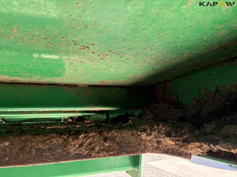 Tebbe HS20 med HS240 spreder og frakørselskasse 40