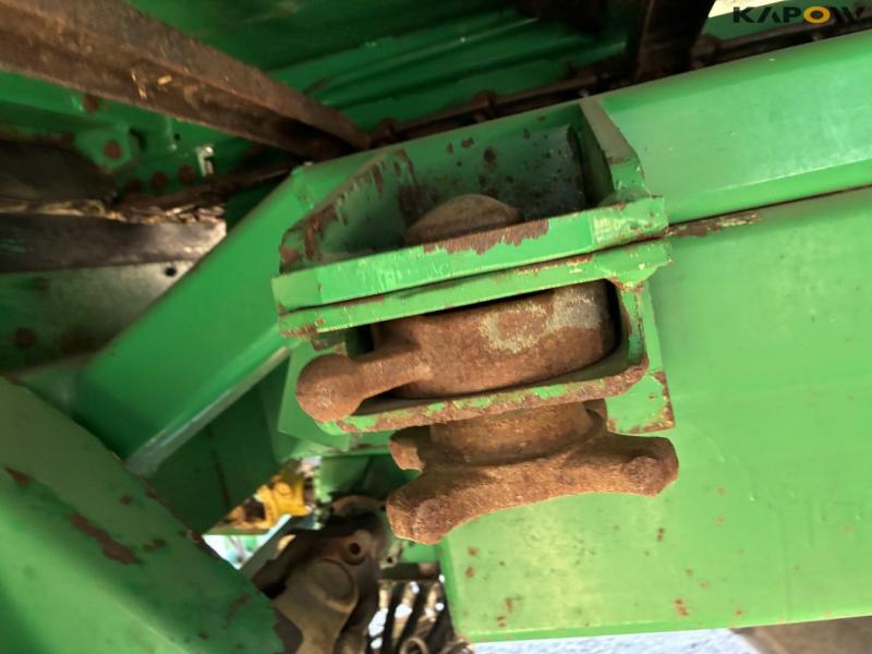 Tebbe HS20 med HS240 spreder og frakørselskasse 42