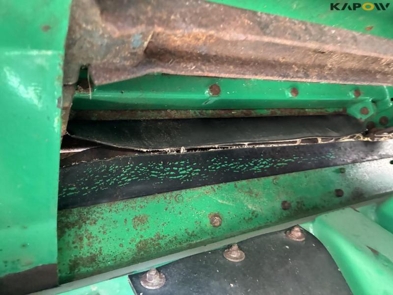 Tebbe HS20 med HS240 spreder og frakørselskasse 44