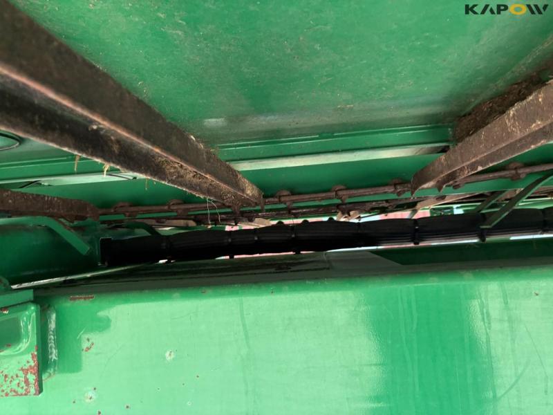 Tebbe HS20 med HS240 spreder og frakørselskasse 58