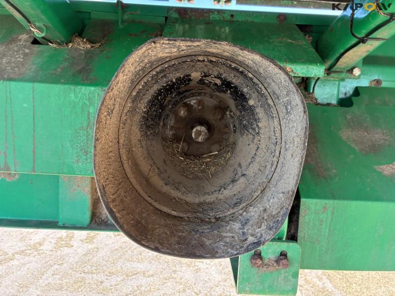 Tebbe HS20 med HS240 spreder og frakørselskasse 81