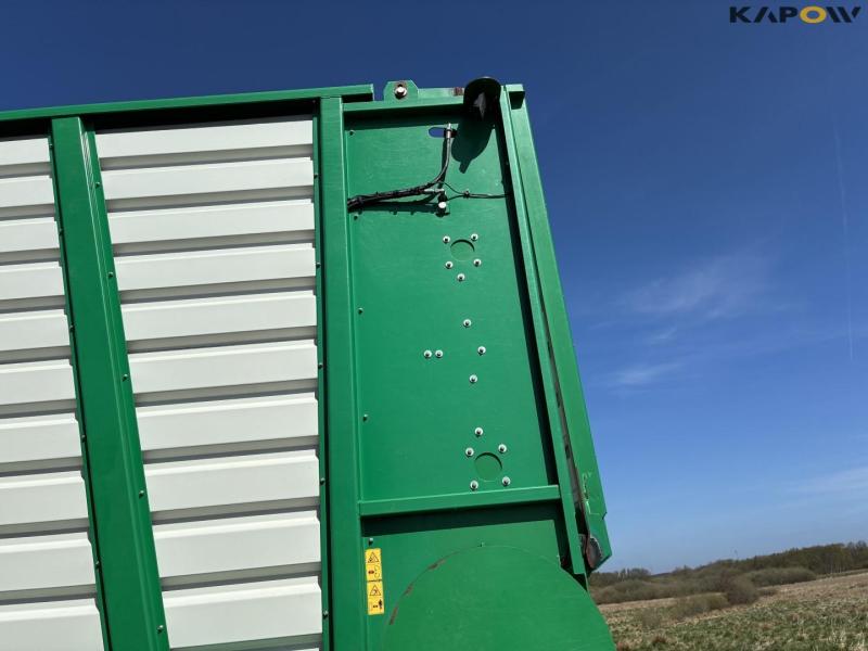 Tebbe HS20 med HS240 spreder og frakørselskasse 92