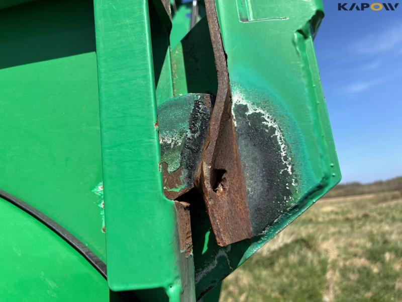 Tebbe HS20 med HS240 spreder og frakørselskasse 94