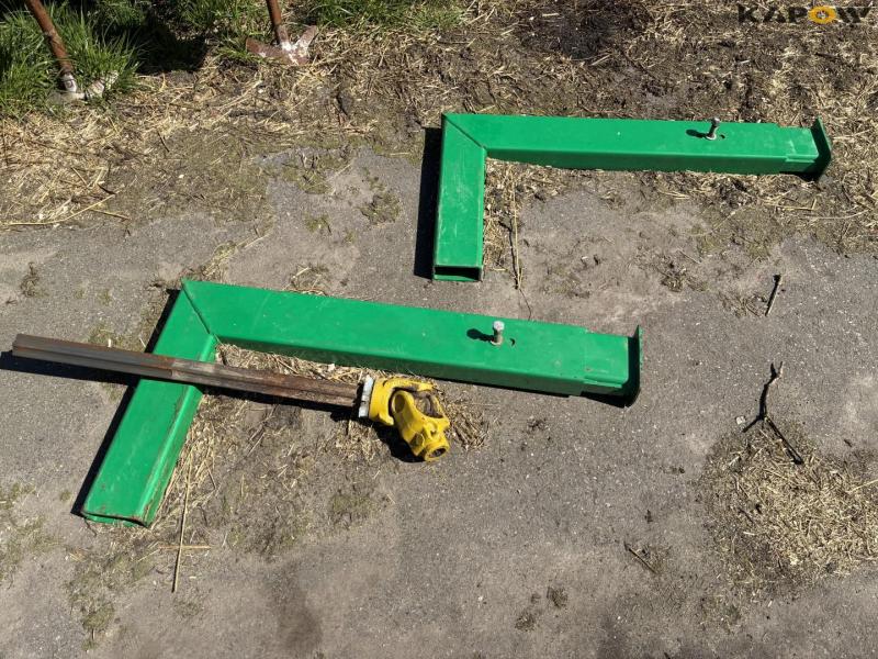 Tebbe HS20 med HS240 spreder og frakørselskasse 96