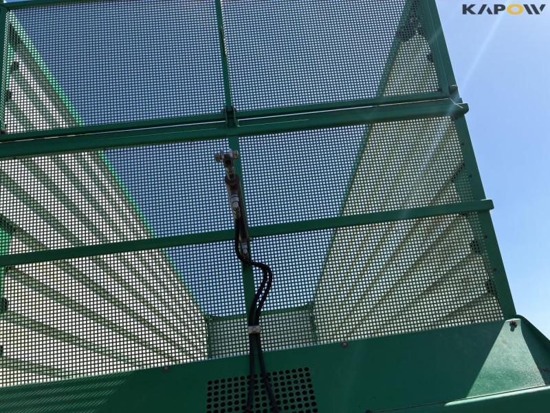 Tebbe HS20 med HS240 spreder og frakørselskasse 102