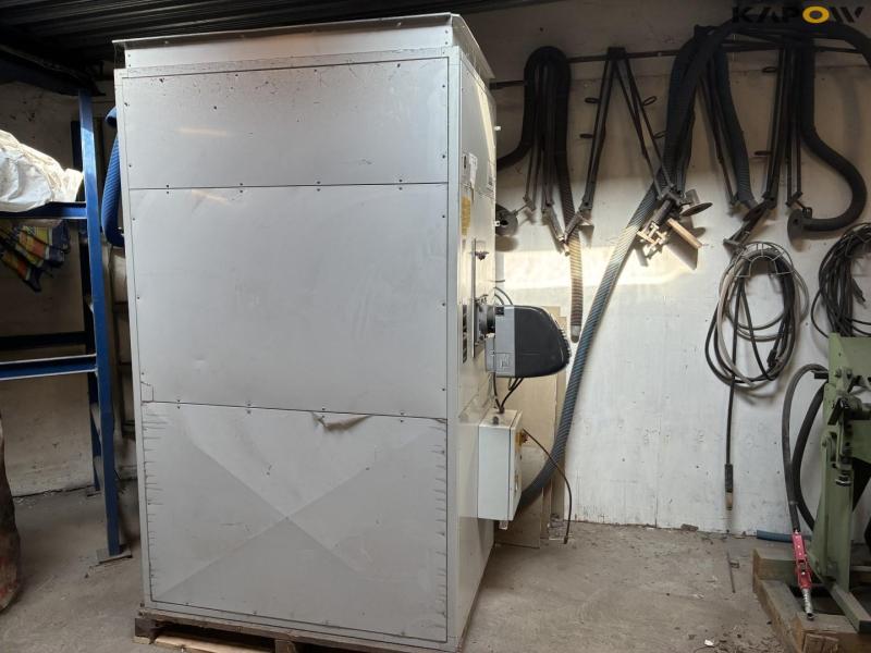 Tecnoclima airheater TC125E oliefyr 1