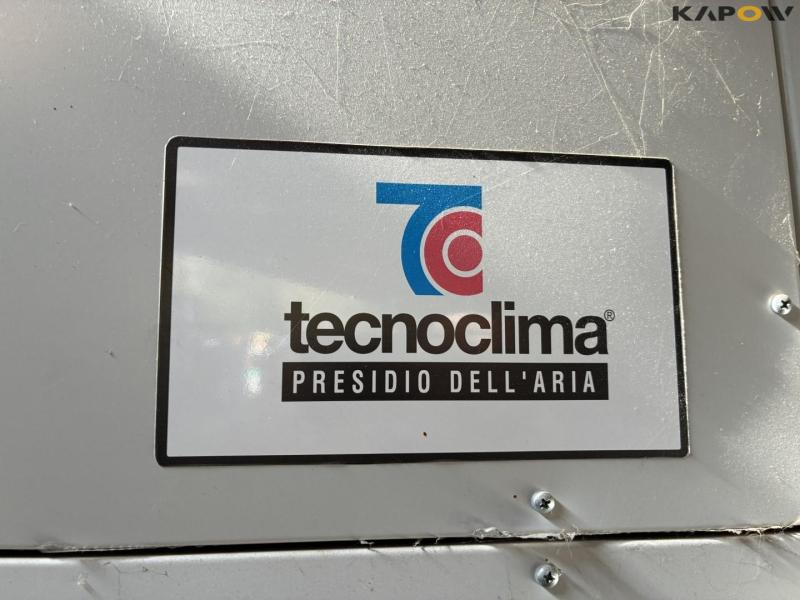 Tecnoclima airheater TC125E oliefyr 10