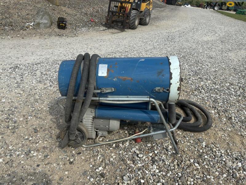 Tedak P30 industristøvsuger 3
