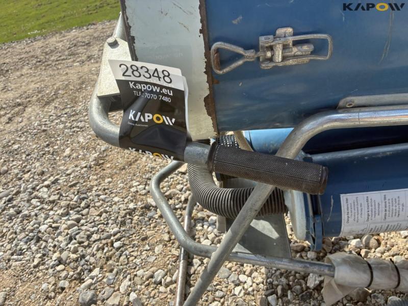 Tedak P30 industristøvsuger 12