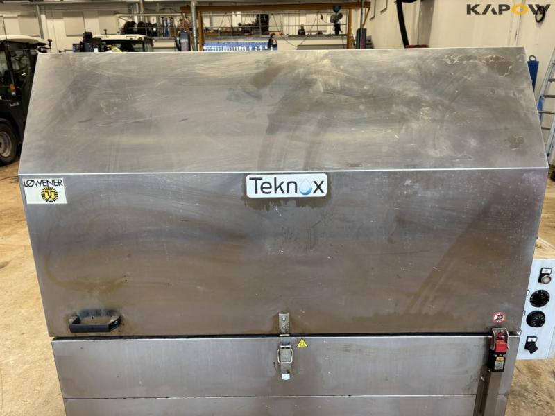 Teknpox P120 vaskemaskine/slyngrenser 11