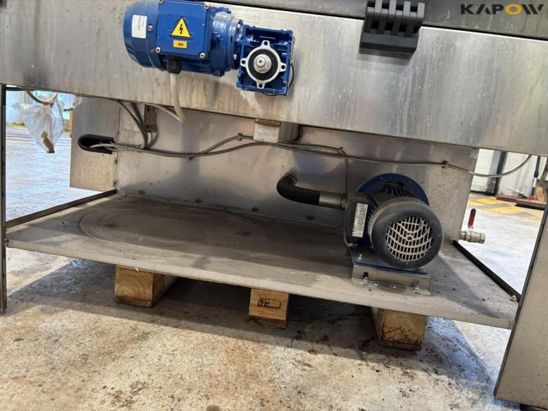 Teknpox P120 vaskemaskine/slyngrenser 17