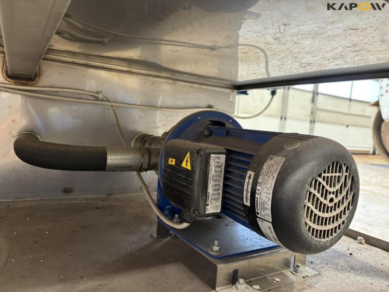 Teknpox P120 vaskemaskine/slyngrenser 18