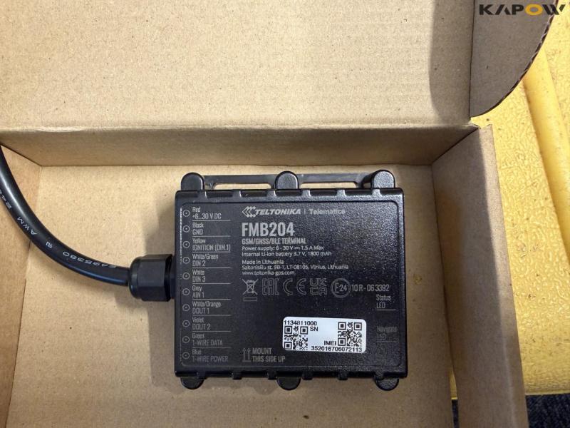 Teltonika GPS tracker - 8 stk 3