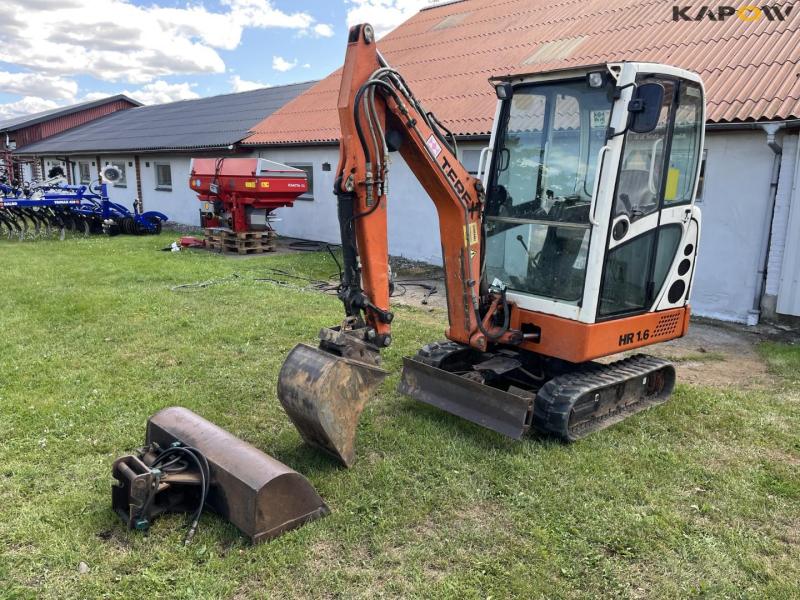 Terex HR 1.6 minigraver 1
