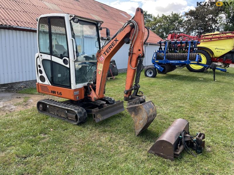 Terex HR 1.6 minigraver 3