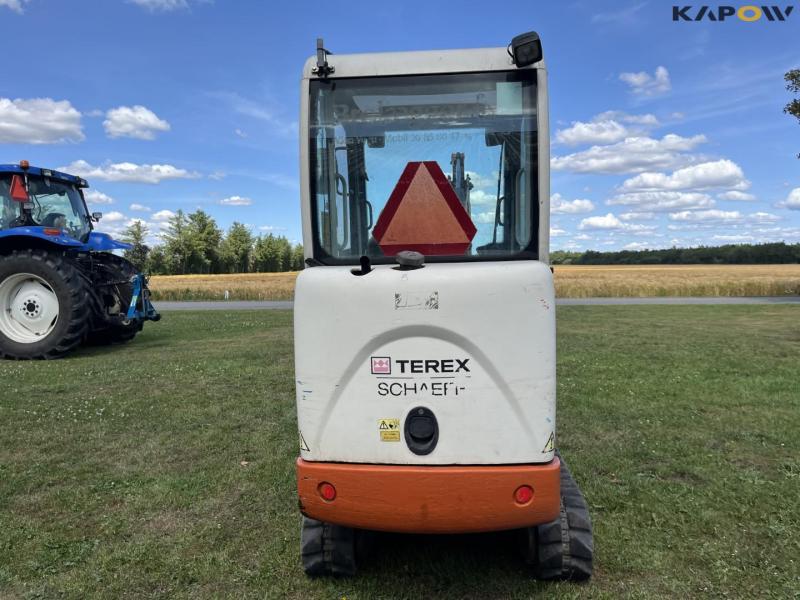 Terex HR 1.6 minigraver 6