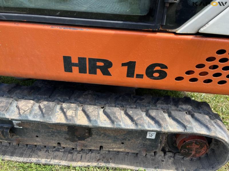 Terex HR 1.6 minigraver 11