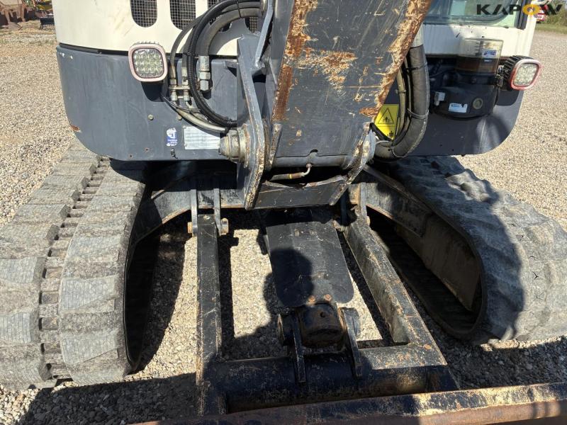 Terex TC60 gravemaskine med rotortilt RC2 10