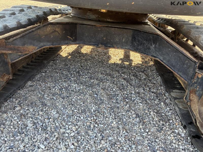 Terex TC60 gravemaskine med rotortilt RC2 14