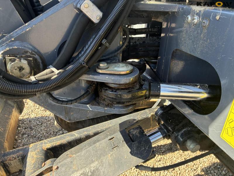 Terex TC60 gravemaskine med rotortilt RC2 19