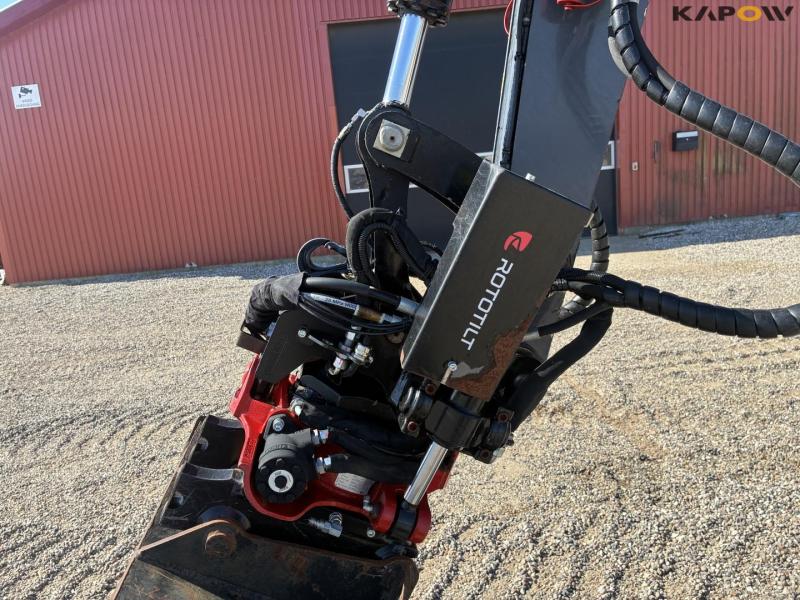 Terex TC60 gravemaskine med rotortilt RC2 27