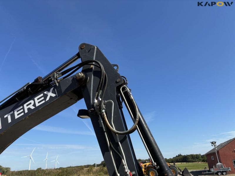 Terex TC60 gravemaskine med rotortilt RC2 46