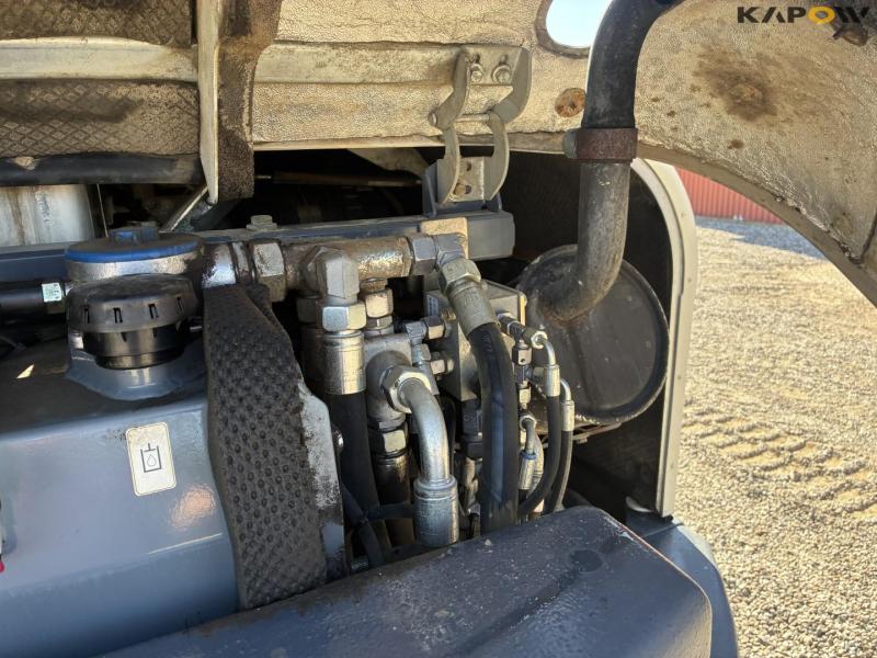 Terex TC60 gravemaskine med rotortilt RC2 57