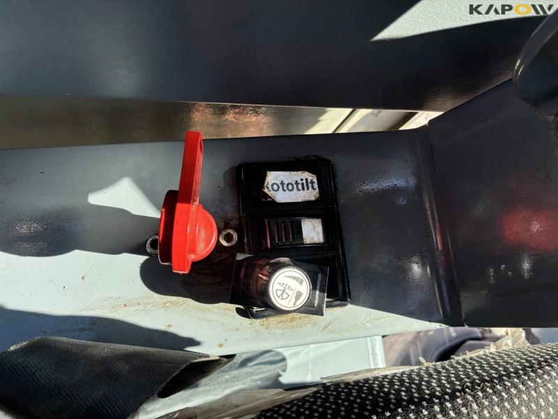 Terex TC60 gravemaskine med rotortilt RC2 78