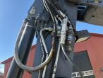 Terex TC60 gravemaskine med rotortilt RC2 25