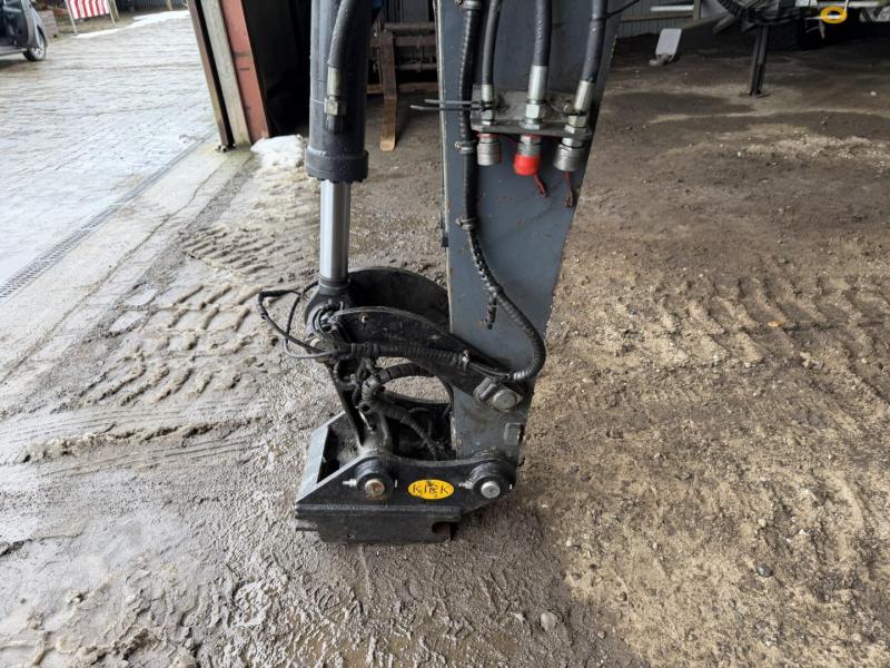 Terex TC75 gravemaskine 9