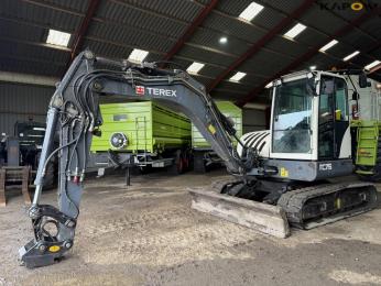 Terex TC75 gravemaskine