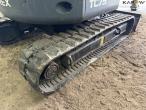 Terex TC75 gravemaskine 43