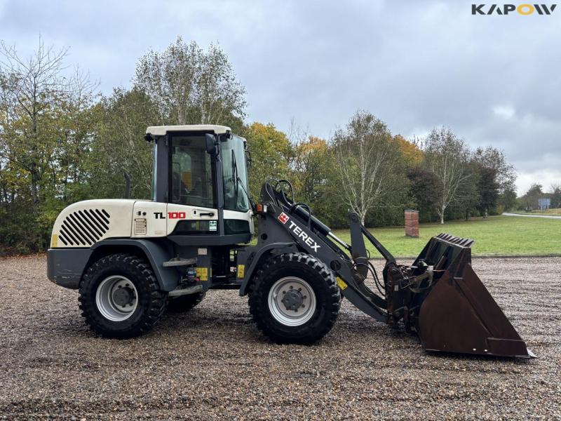 Terex TL 100 læssemaskine 4