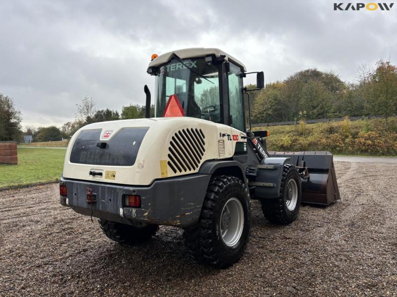 Terex TL 100 læssemaskine 5