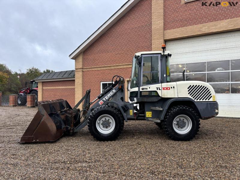 Terex TL 100 læssemaskine 8