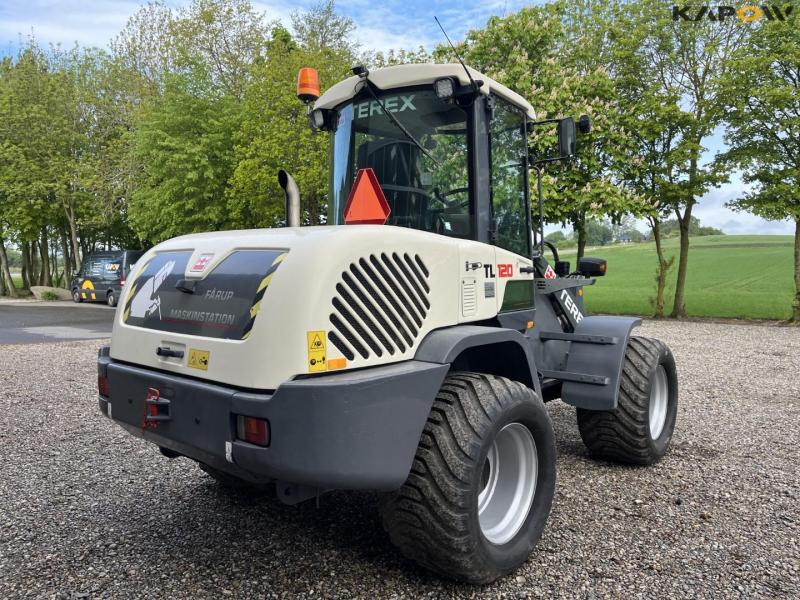 Terex TL120 hjullæsser 5