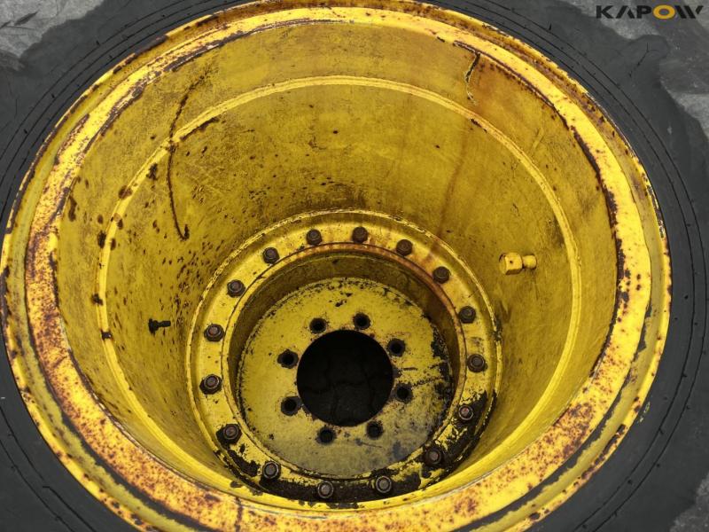 Terra 71X47.00-25 komplette hjul 12