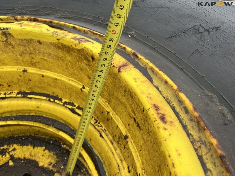 Terra 71X47.00-25 komplette hjul 15