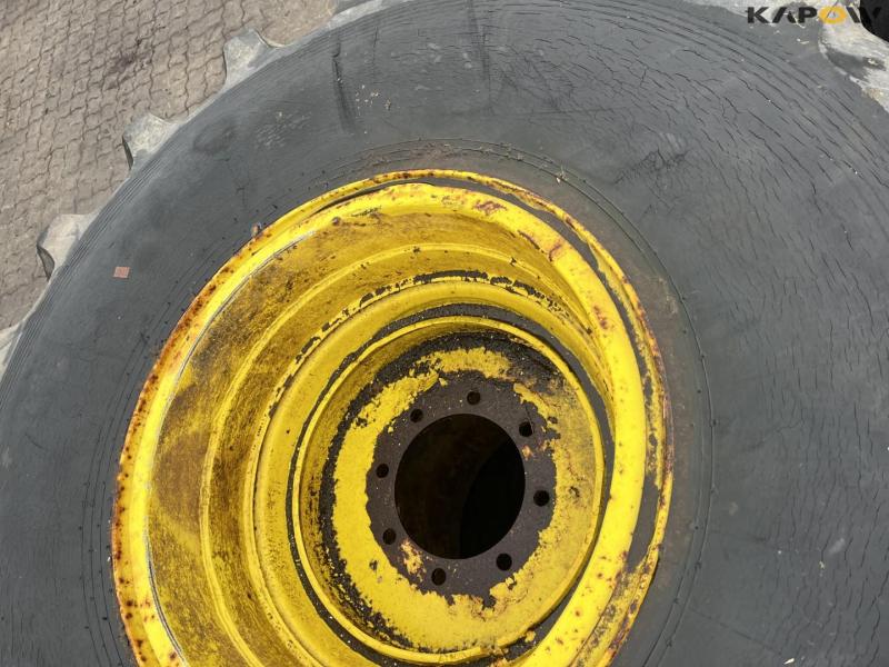 Terra 71X47.00-25 komplette hjul 16