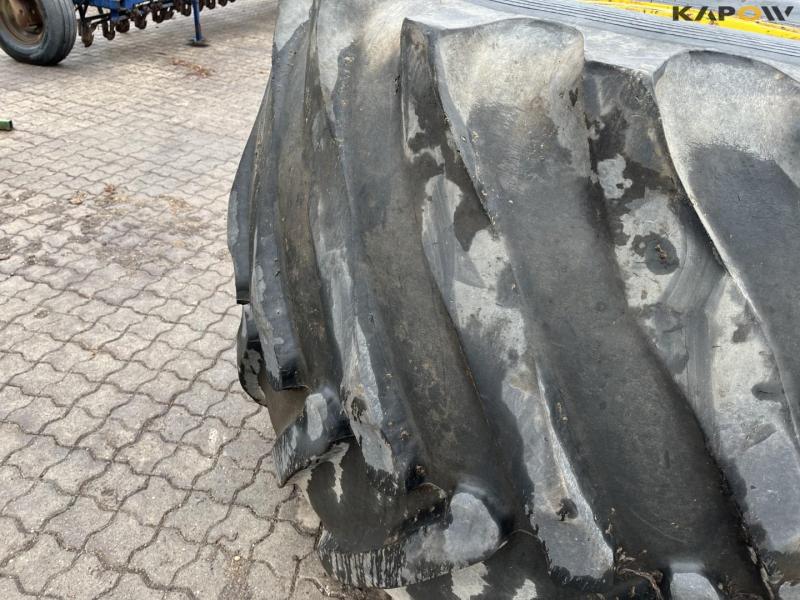 Terra 71X47.00-25 komplette hjul 18