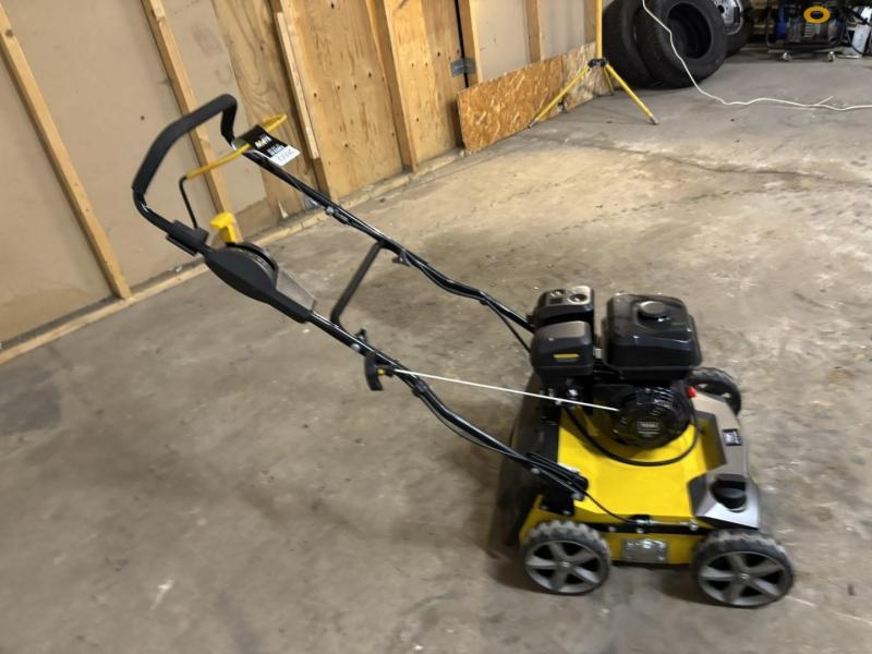 Texas 400TG plænelufter 4