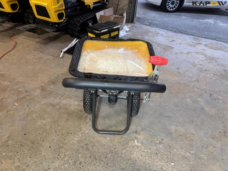 Texas CS3600 saltspreder 5