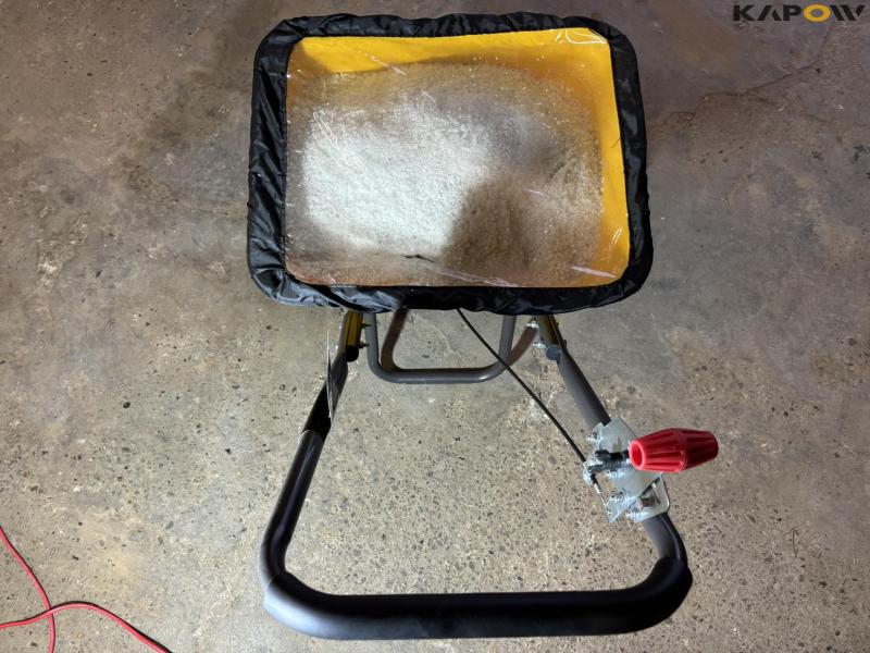 Texas CS3600 saltspreder 14