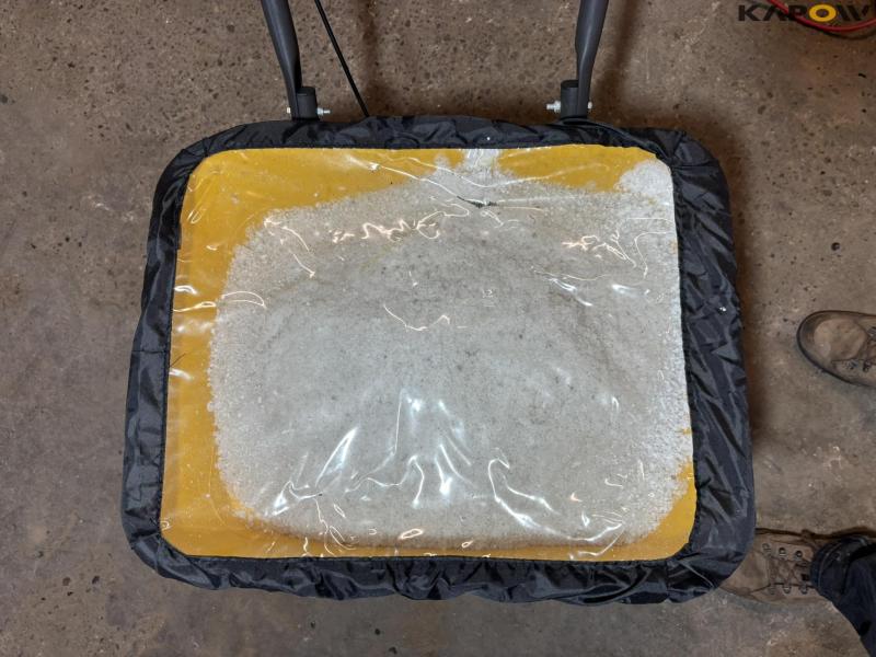 Texas CS3600 saltspreder 16