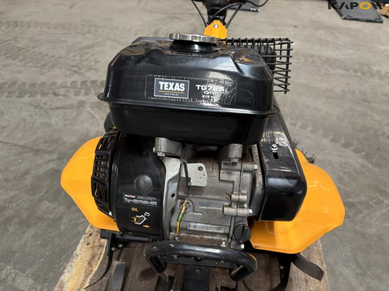 Texas FX 815 fræser 10