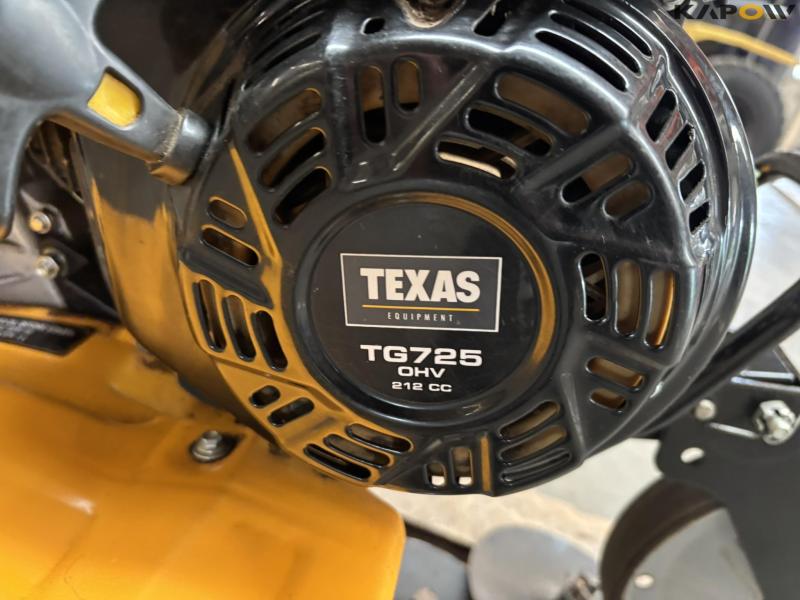 Texas FX 815 fræser 13