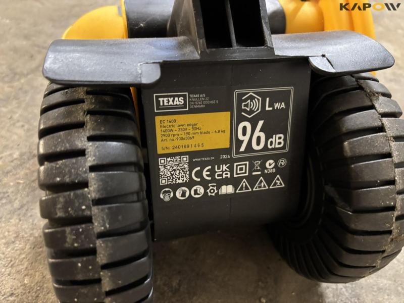 Texas kantskære og tromle 13