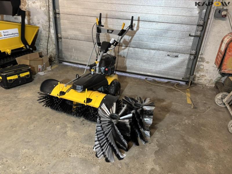 Texas Smart Sweep 1000E fejemaskine - NY 1