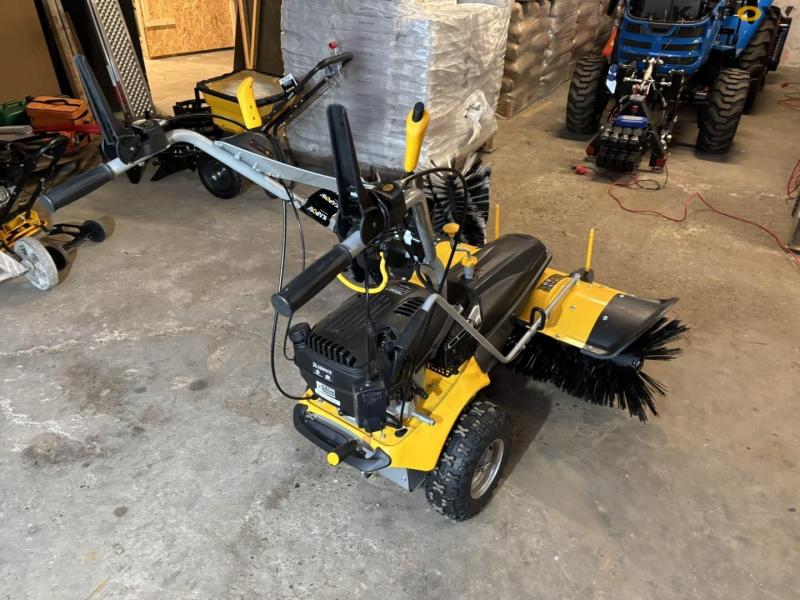 Texas Smart Sweep 1000E fejemaskine - NY 5