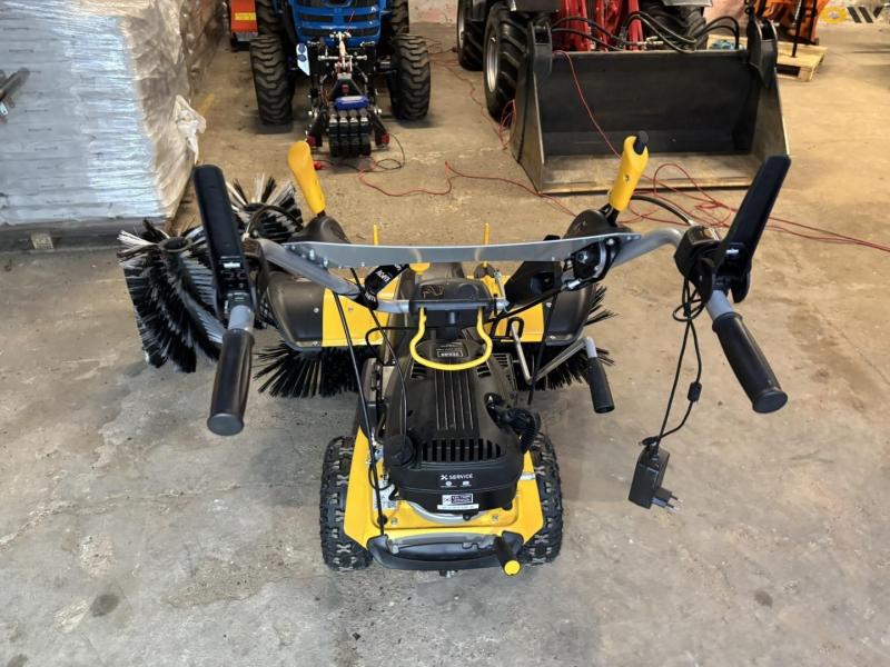 Texas Smart Sweep 1000E fejemaskine - NY 6